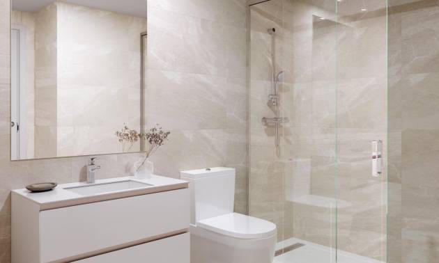 Nouvelle construction - Apartment - Villajoyosa - Playa del Torres