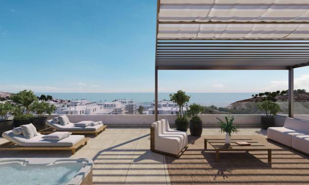 Nouvelle construction - Apartment - Villajoyosa - Playa del Torres