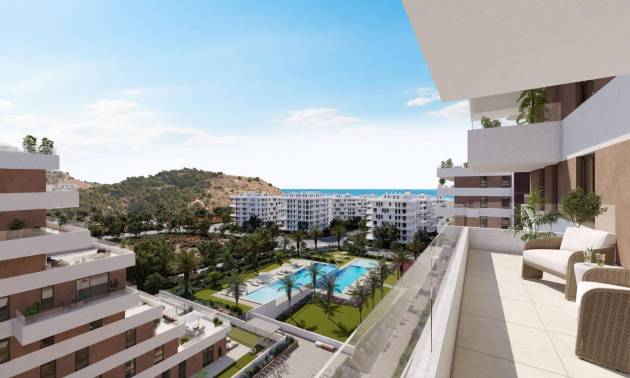 Nouvelle construction - Apartment - Villajoyosa - Playa del Torres