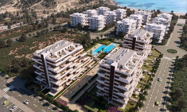 Nouvelle construction - Apartment - Villajoyosa - Playa del Torres