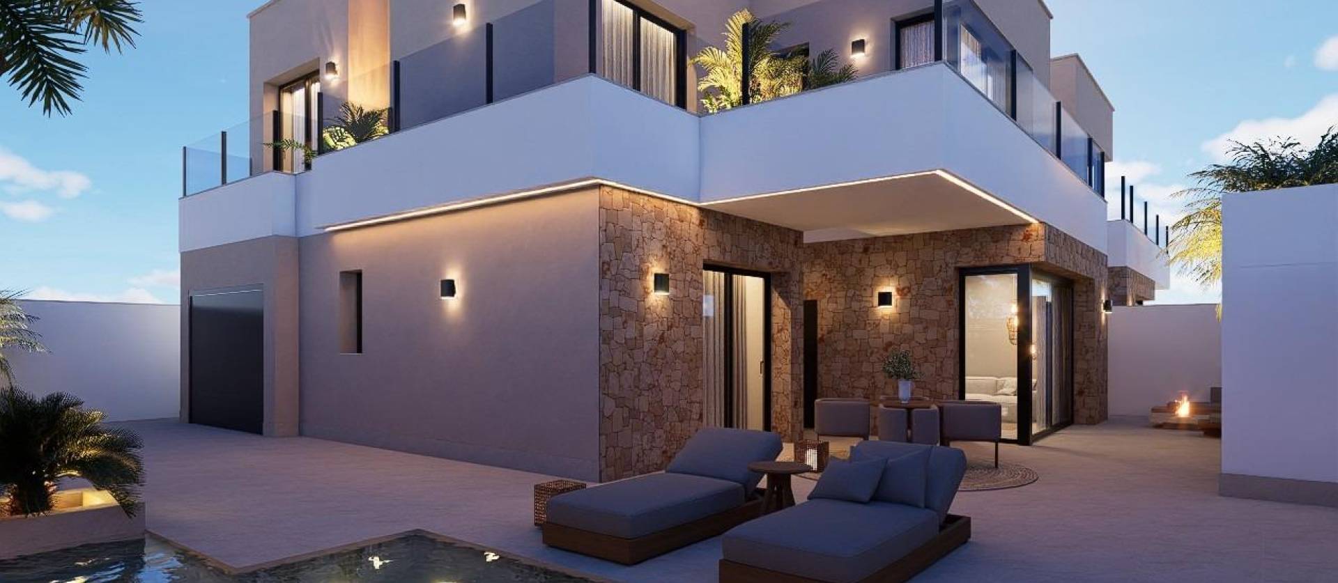 New Build - Villa - San Pedro del Pinatar - Los Antolinos