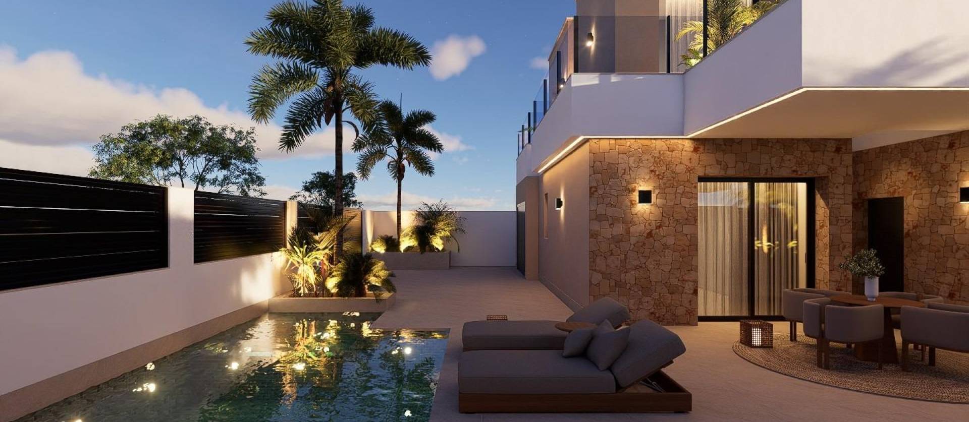 New Build - Villa - San Pedro del Pinatar - Los Antolinos