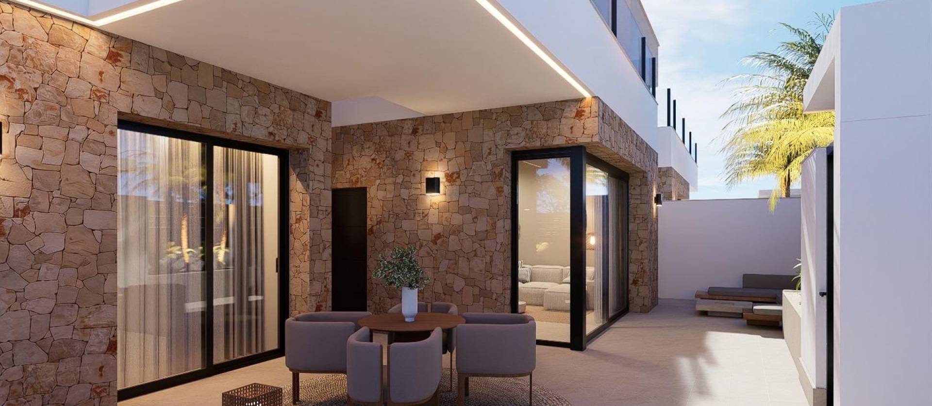 New Build - Villa - San Pedro del Pinatar - Los Antolinos