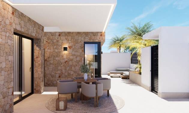 New Build - Villa - San Pedro del Pinatar - Los Antolinos