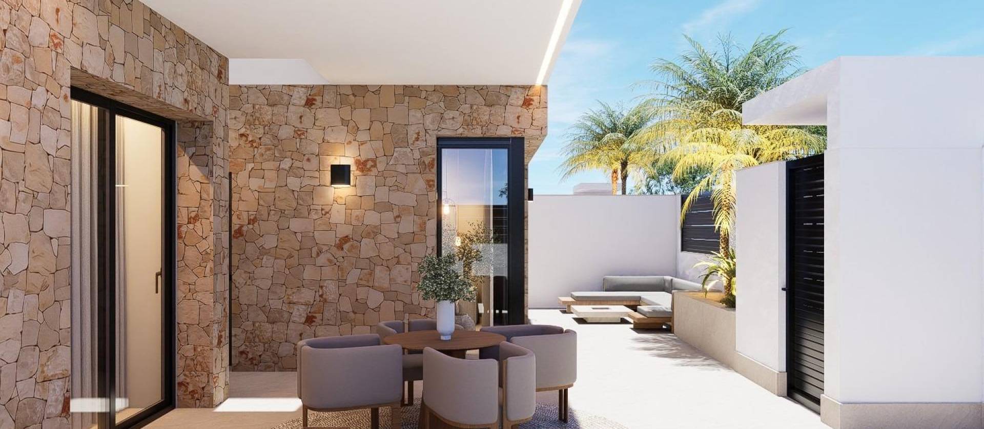 New Build - Villa - San Pedro del Pinatar - Los Antolinos