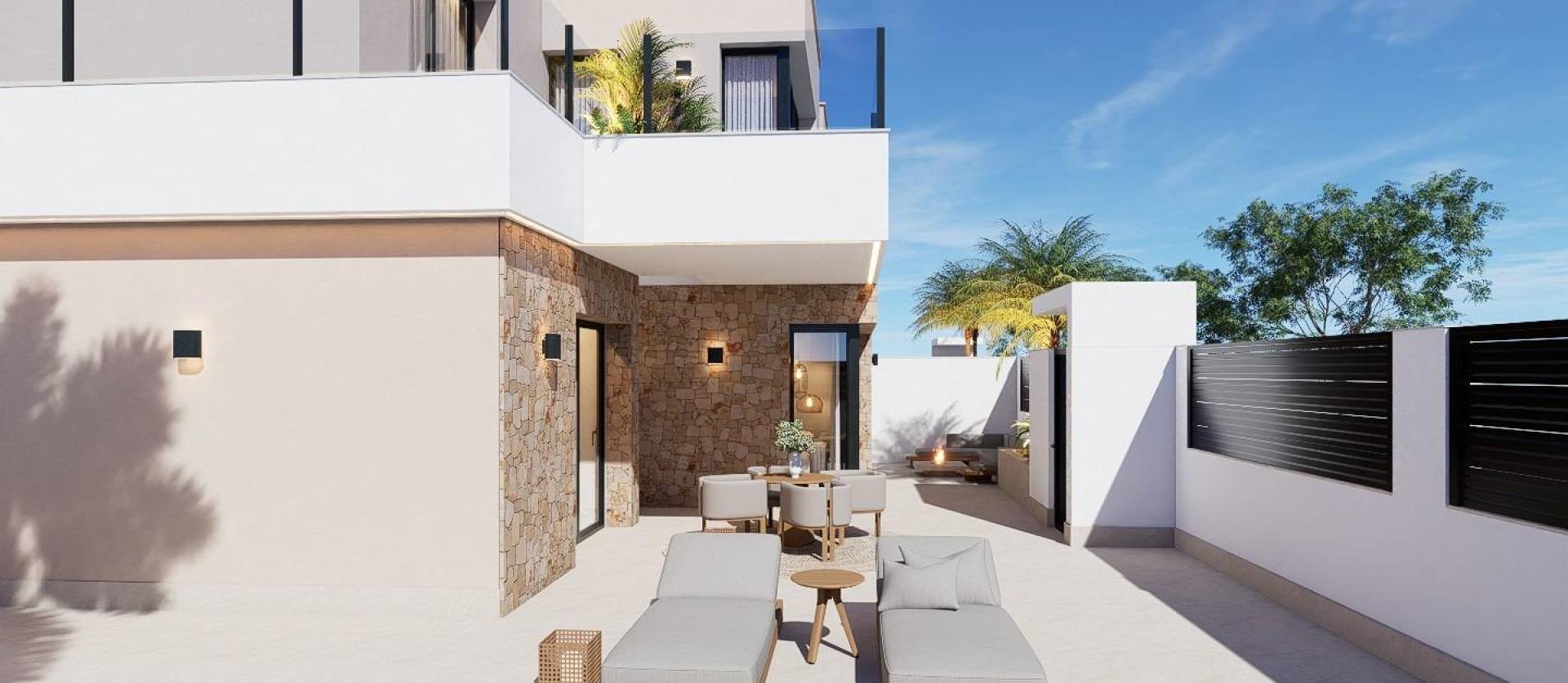 New Build - Villa - San Pedro del Pinatar - Los Antolinos