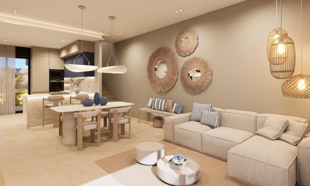New Build - Villa - San Pedro del Pinatar - Los Antolinos