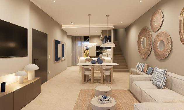 New Build - Villa - San Pedro del Pinatar - Los Antolinos