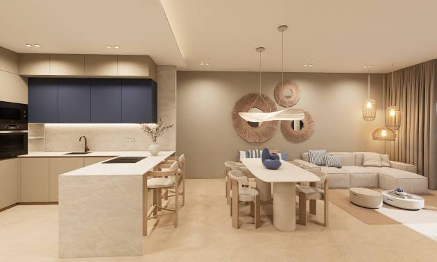 New Build - Villa - San Pedro del Pinatar - Los Antolinos