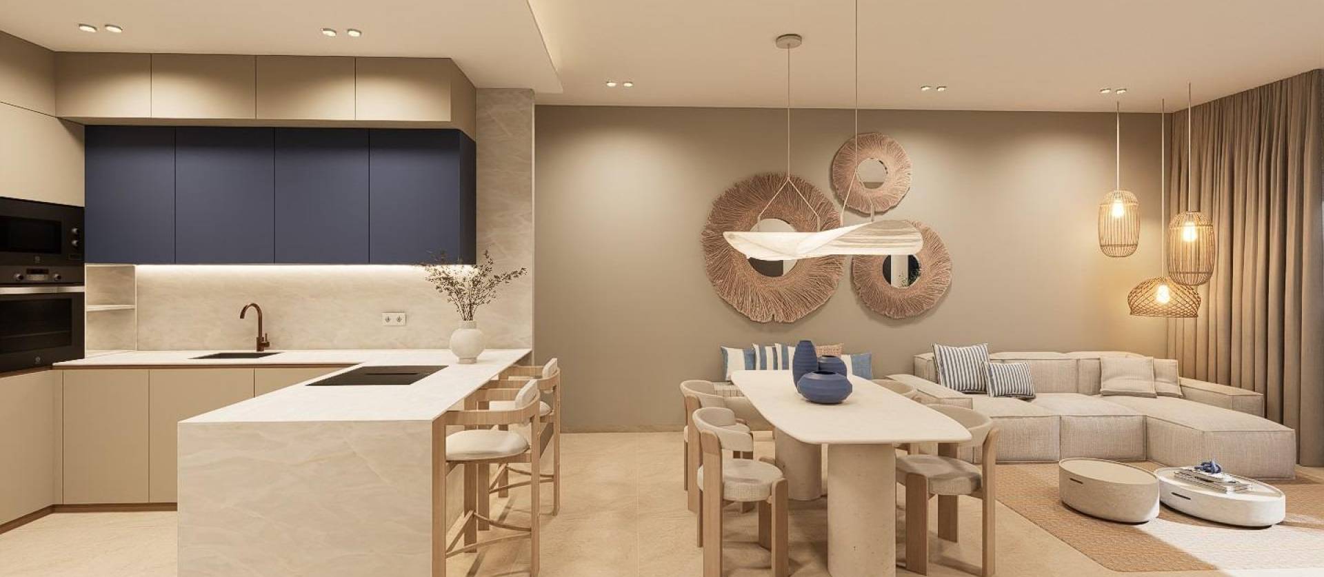 New Build - Villa - San Pedro del Pinatar - Los Antolinos
