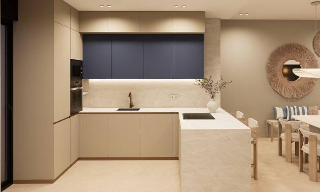 New Build - Villa - San Pedro del Pinatar - Los Antolinos