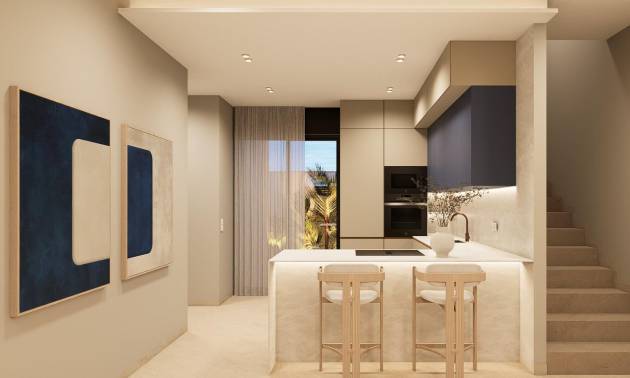 New Build - Villa - San Pedro del Pinatar - Los Antolinos