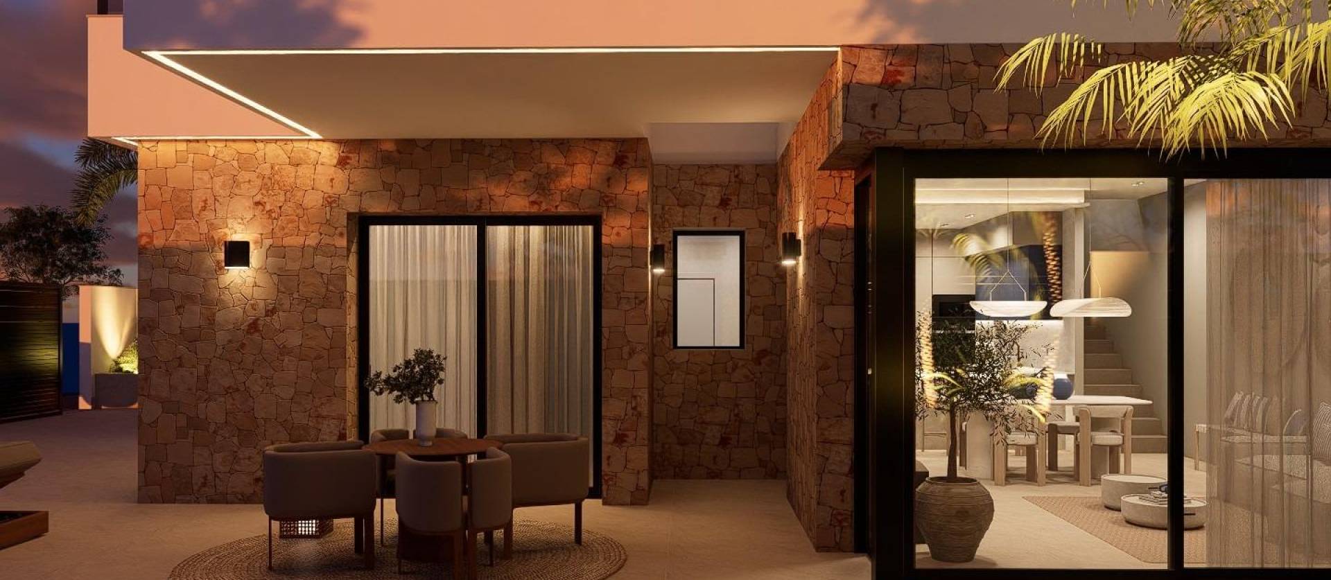 New Build - Villa - San Pedro del Pinatar - Los Antolinos