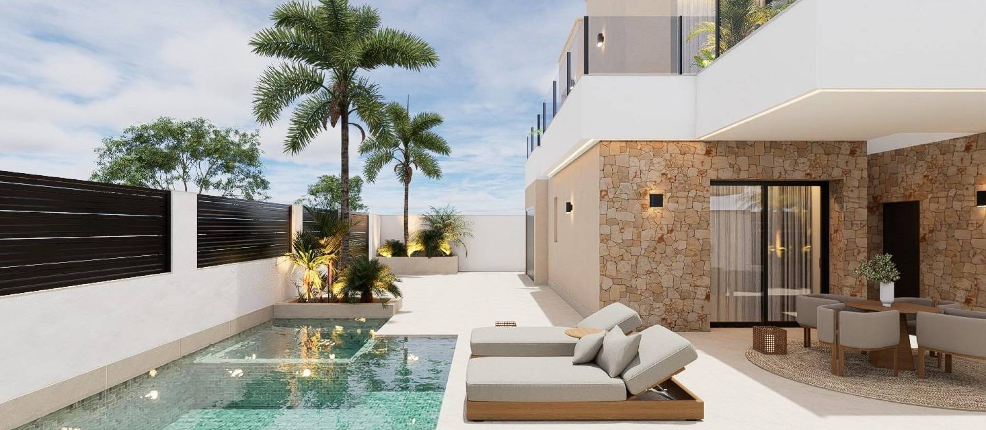 New Build - Villa - San Pedro del Pinatar - Los Antolinos