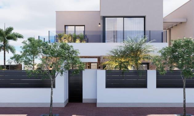 New Build - Villa - San Pedro del Pinatar - Los Antolinos