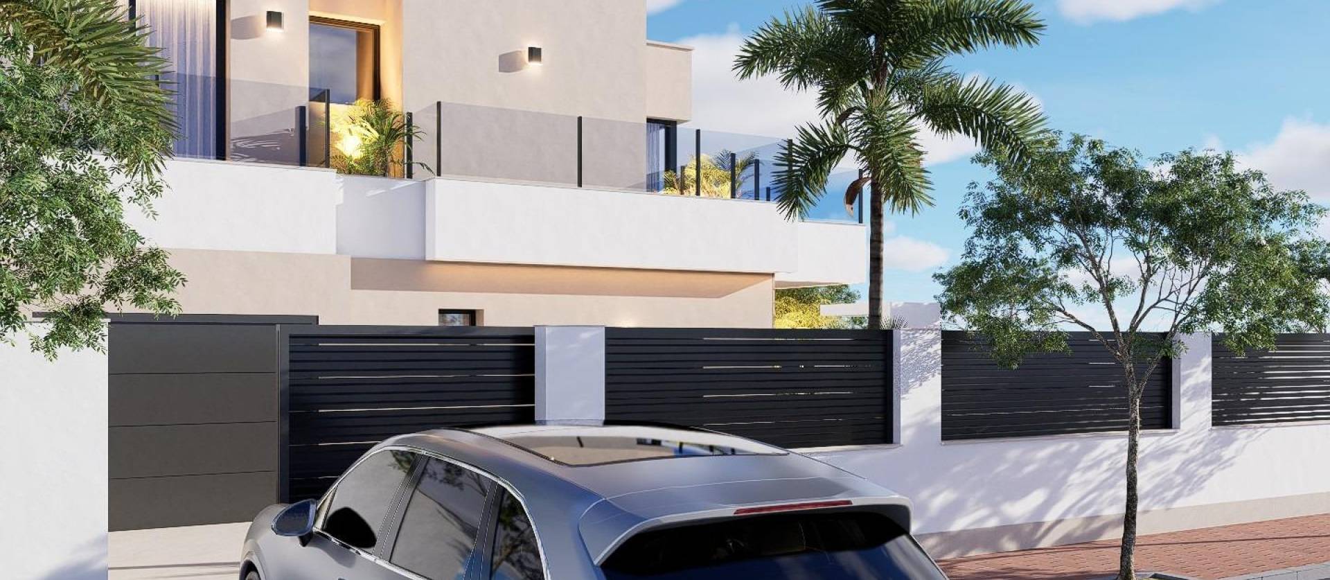 New Build - Villa - San Pedro del Pinatar - Los Antolinos