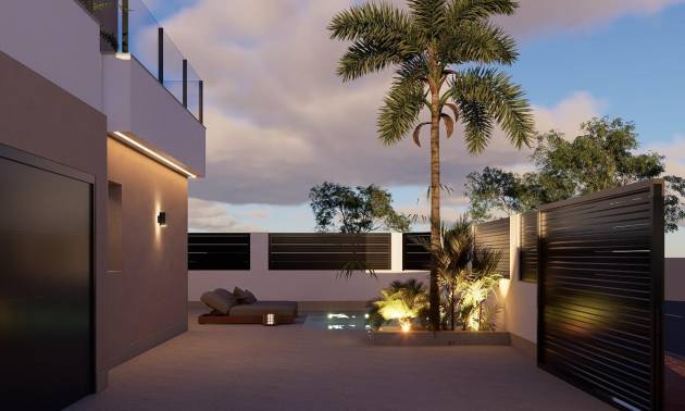 New Build - Villa - San Pedro del Pinatar - Los Antolinos