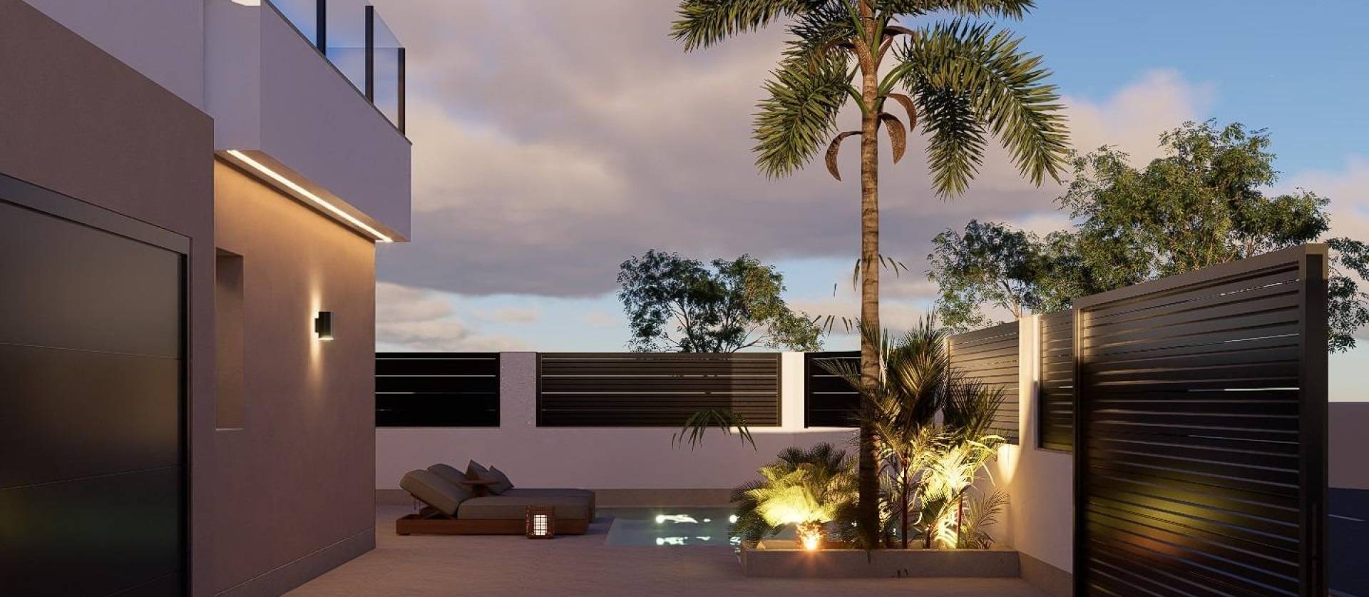 New Build - Villa - San Pedro del Pinatar - Los Antolinos