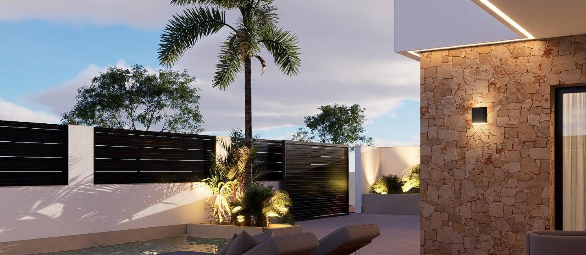 New Build - Villa - San Pedro del Pinatar - Los Antolinos