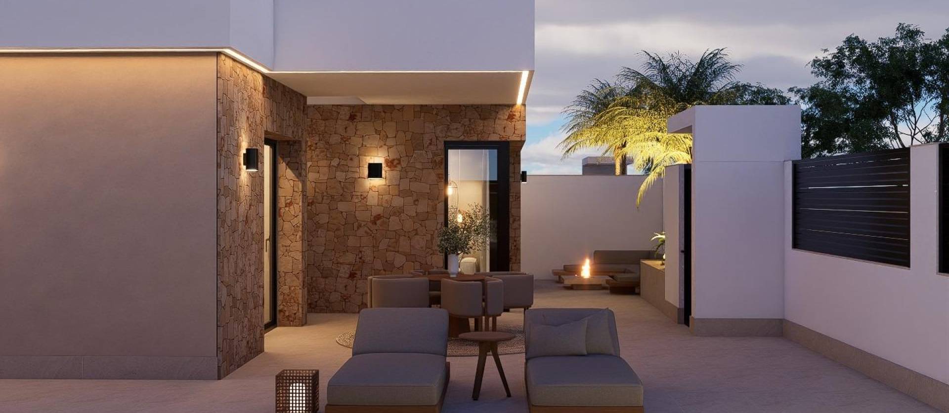 New Build - Villa - San Pedro del Pinatar - Los Antolinos