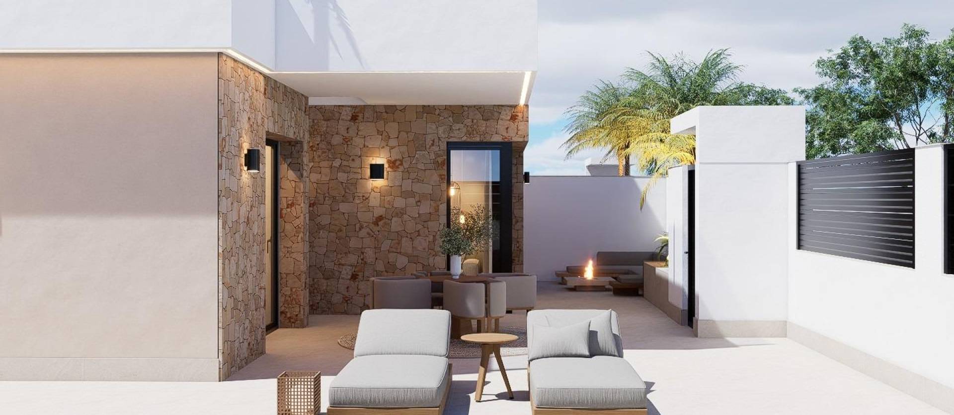New Build - Villa - San Pedro del Pinatar - Los Antolinos