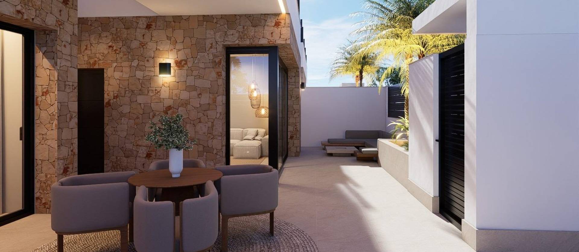 New Build - Villa - San Pedro del Pinatar - Los Antolinos
