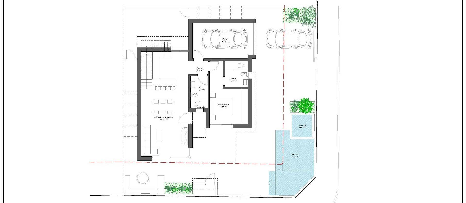 New Build - Villa - San Pedro del Pinatar - Los Antolinos