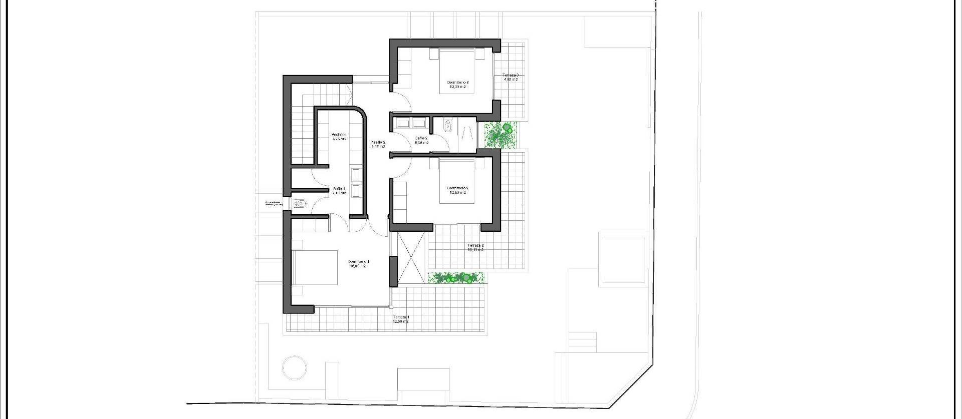 New Build - Villa - San Pedro del Pinatar - Los Antolinos