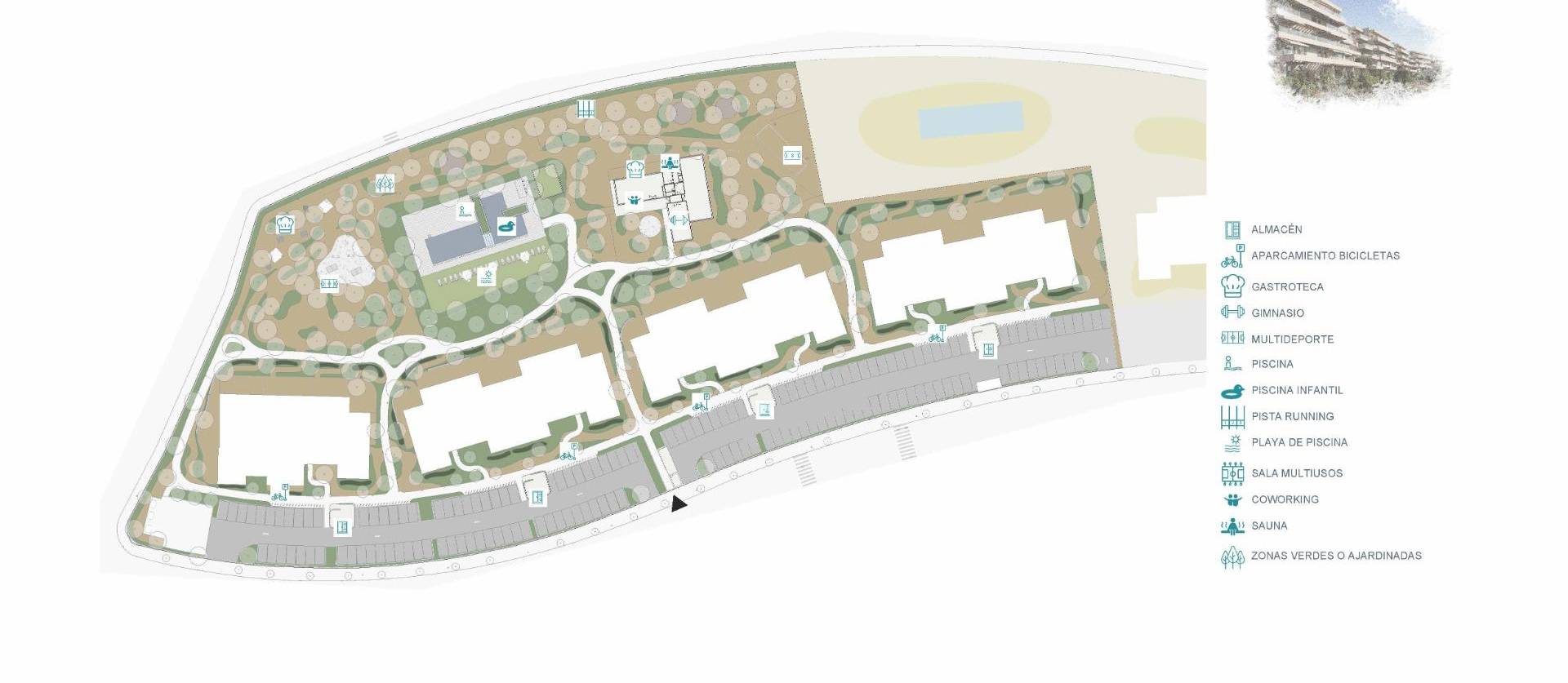 New Build - Apartment - Denia - Playa de La Almadraba
