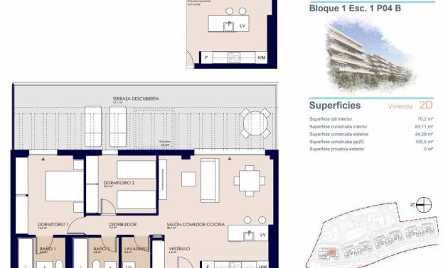 New Build - Apartment - Denia - Playa de La Almadraba