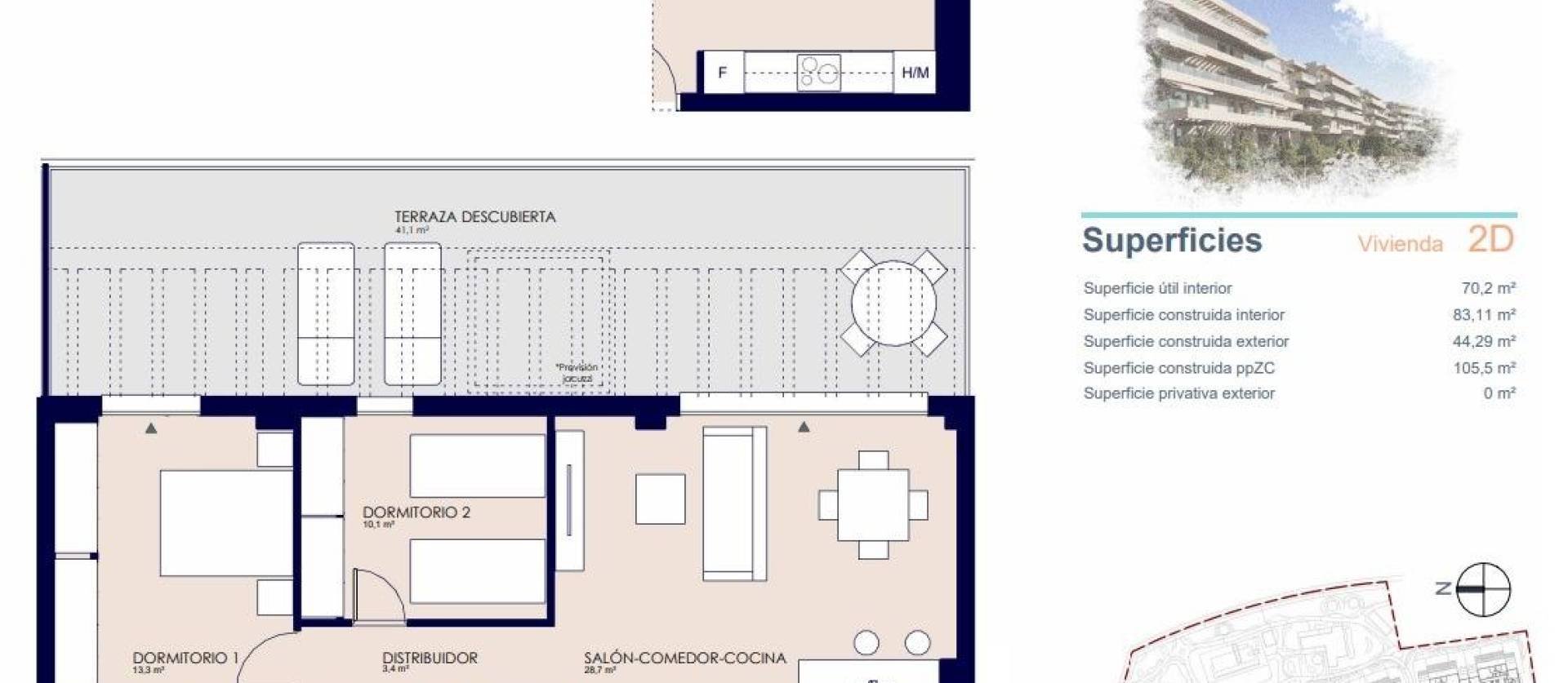 New Build - Apartment - Denia - Playa de La Almadraba