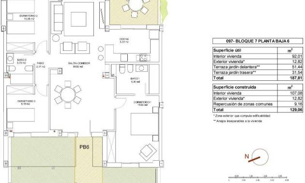 New Build - Apartment - Vera - El Playazo