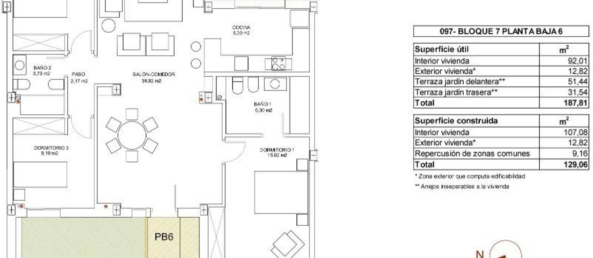 New Build - Apartment - Vera - El Playazo
