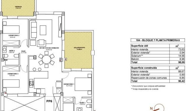 New Build - Apartment - Vera - El Playazo
