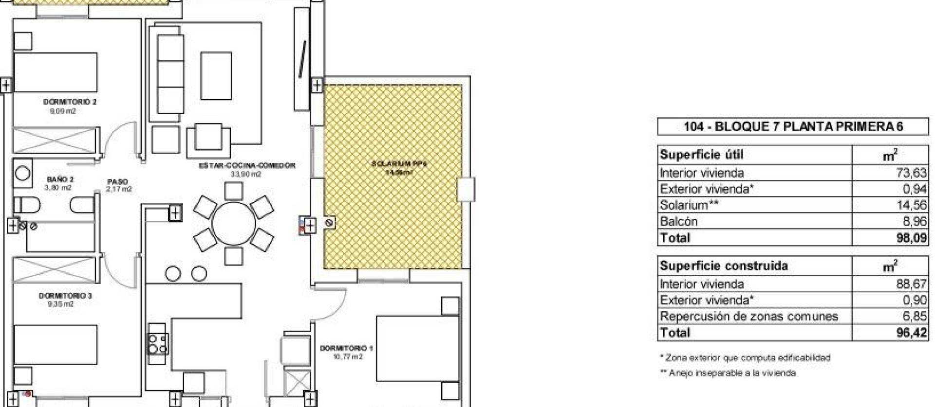 New Build - Apartment - Vera - El Playazo