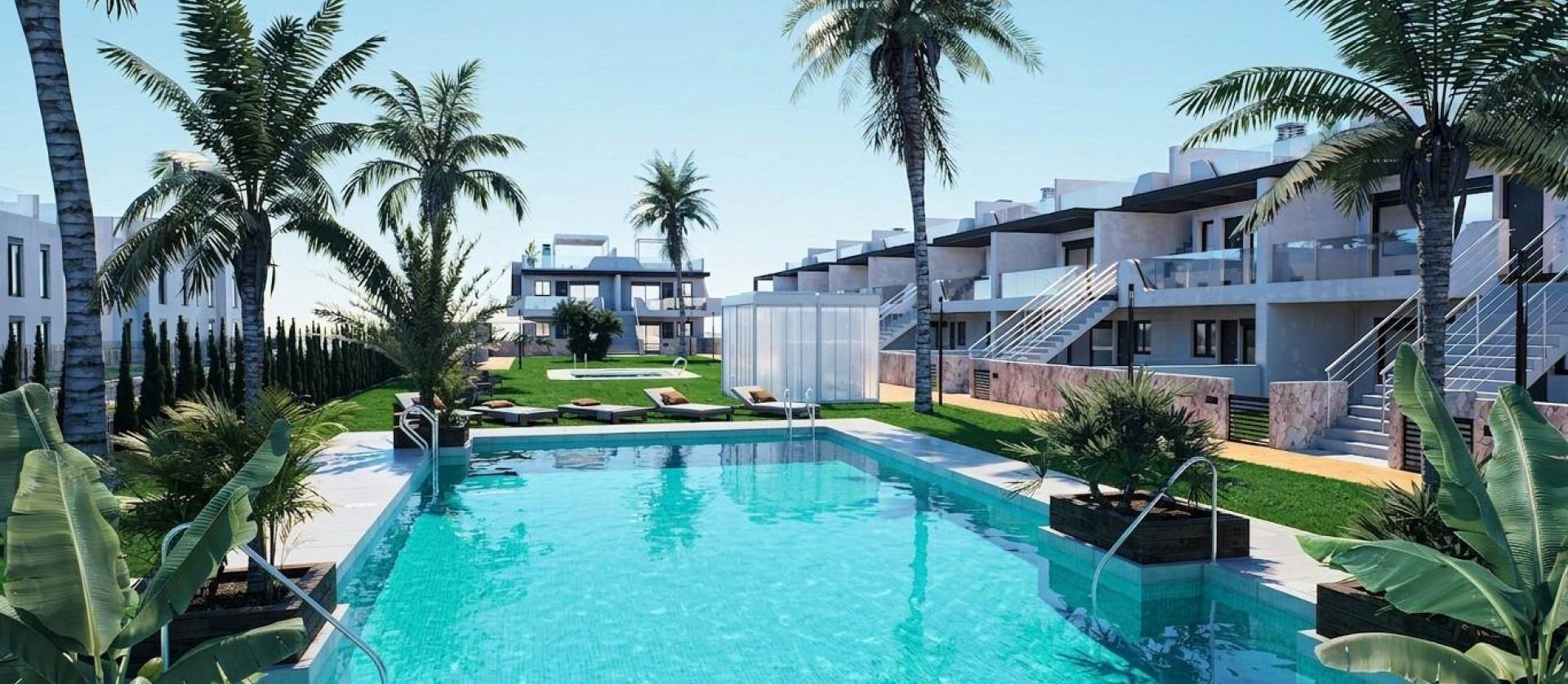 New Build - Bungalow - Pilar de la Horadada - pueblo