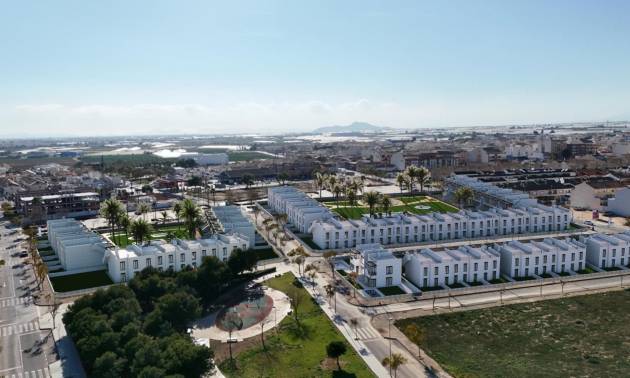 New Build - Bungalow - Pilar de la Horadada - pueblo