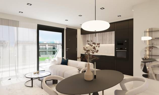 New Build - Bungalow - Pilar de la Horadada - pueblo