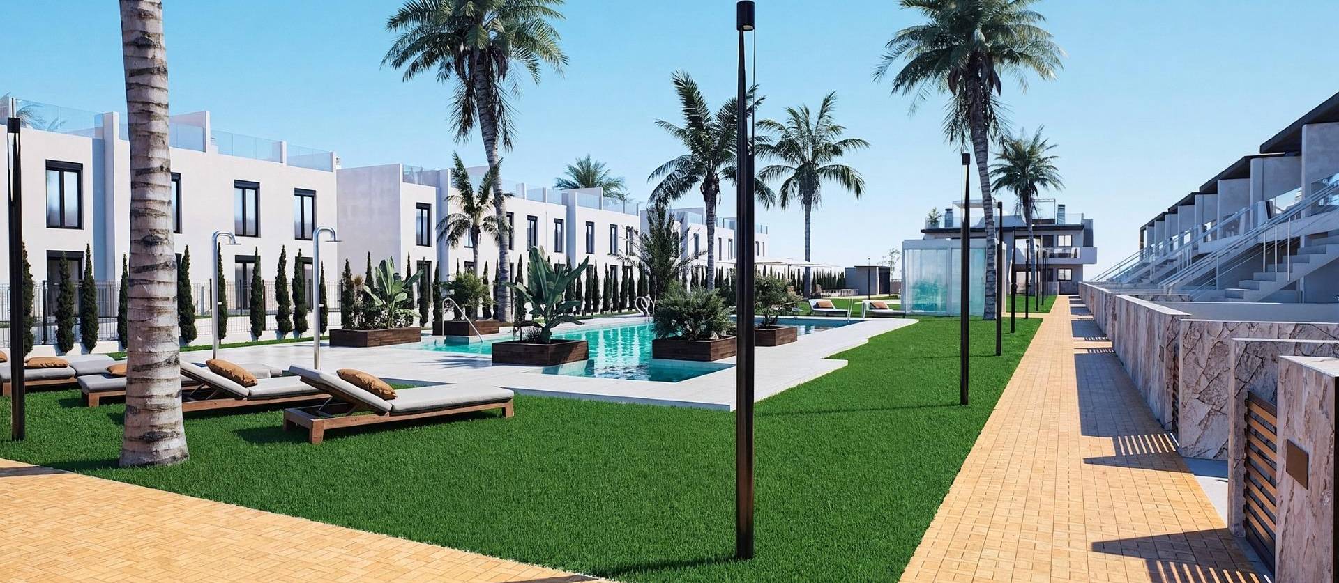 New Build - Bungalow - Pilar de la Horadada - pueblo