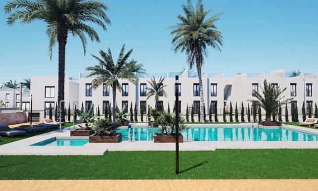 New Build - Bungalow - Pilar de la Horadada - pueblo