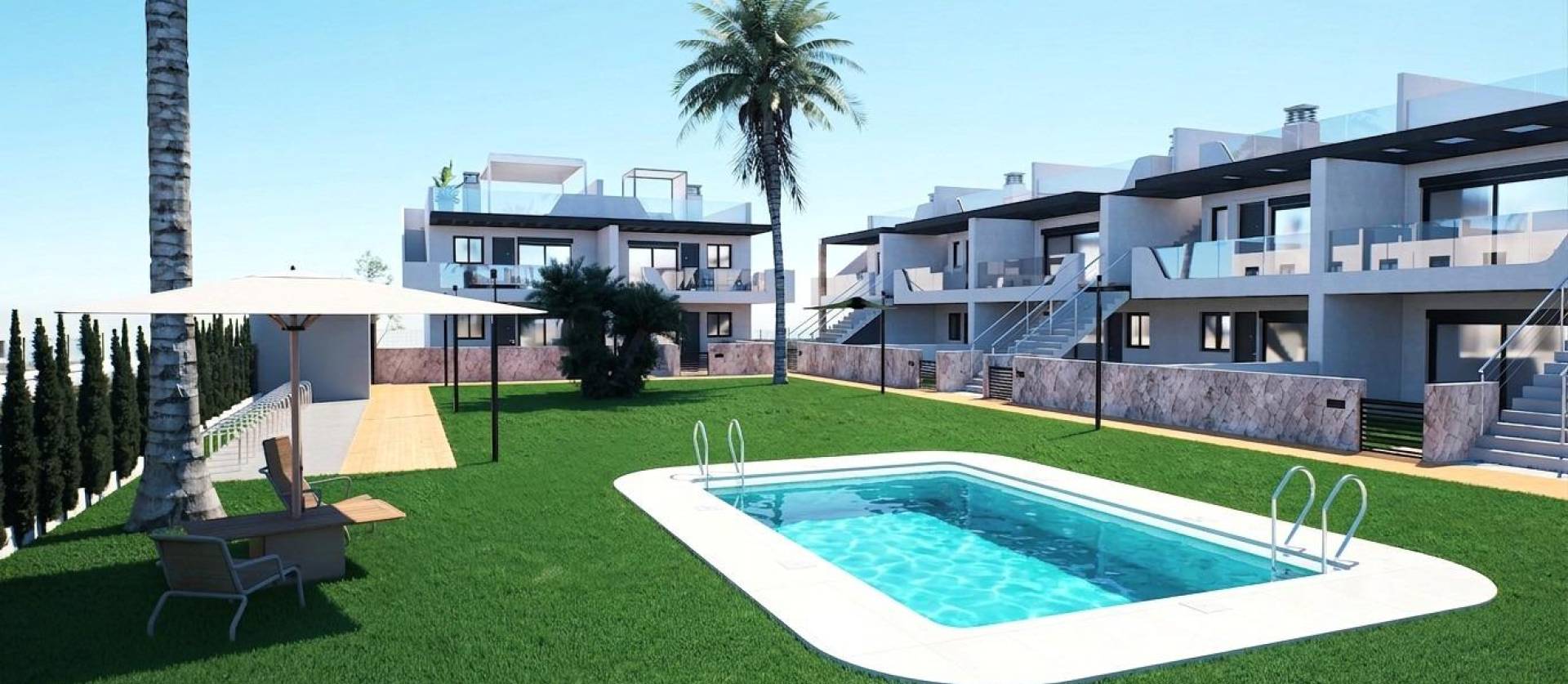 New Build - Bungalow - Pilar de la Horadada - pueblo