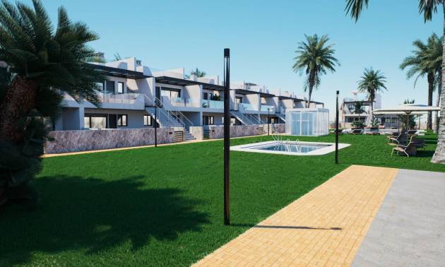 New Build - Bungalow - Pilar de la Horadada - pueblo