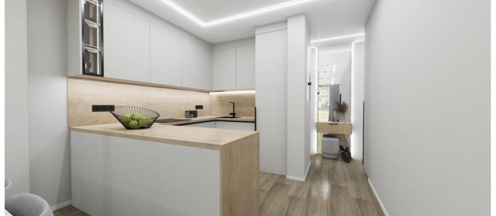 New Build - Apartment - Torrevieja - Playa El Acequión