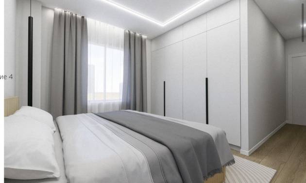 New Build - Apartment - Torrevieja - Playa El Acequión