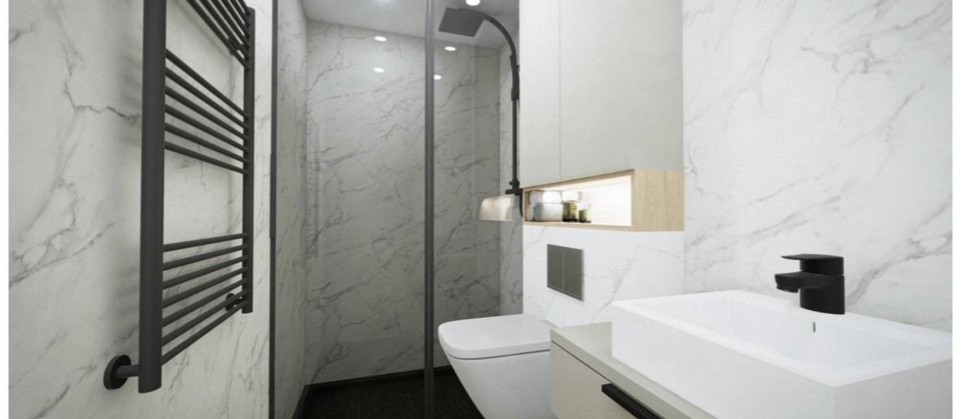 New Build - Apartment - Torrevieja - Playa El Acequión