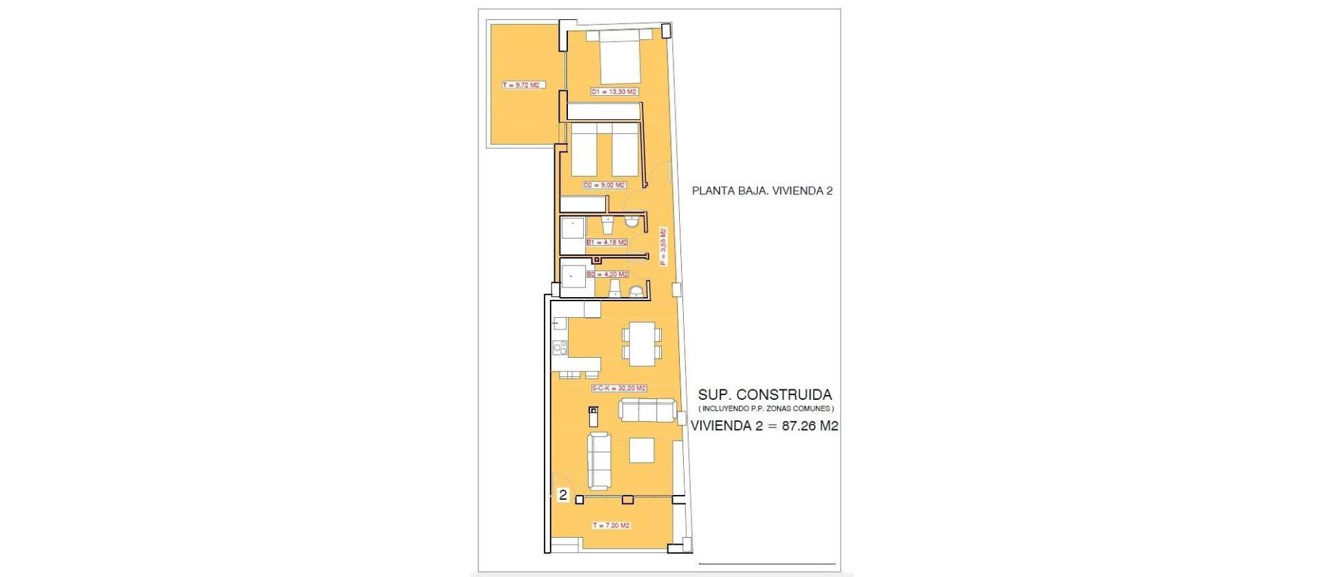 New Build - Apartment - Torrevieja - Playa El Acequión