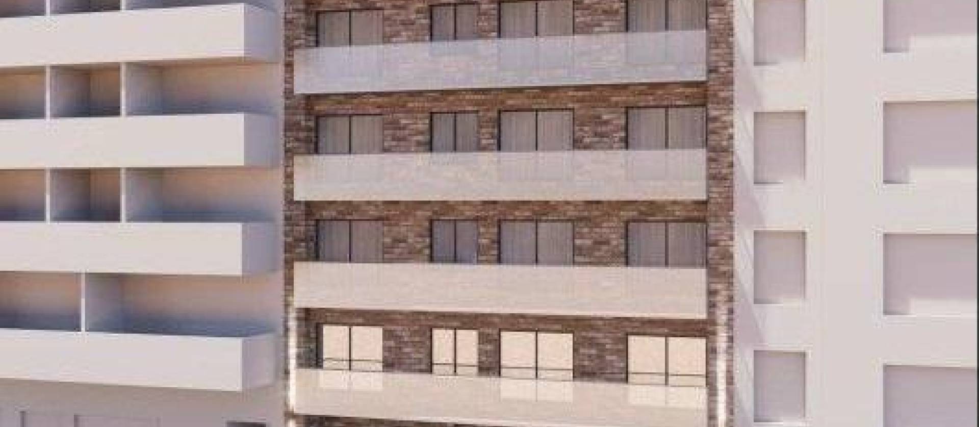 New Build - Apartment - Torrevieja - Playa El Acequión