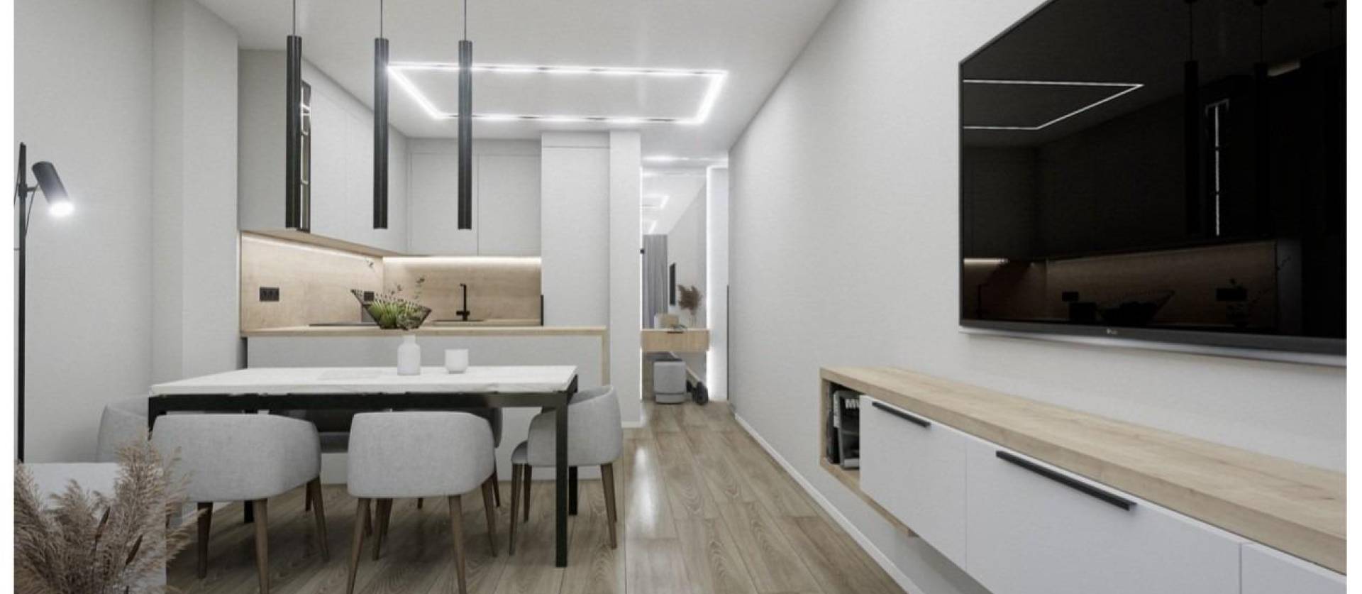 New Build - Apartment - Torrevieja - Playa El Acequión