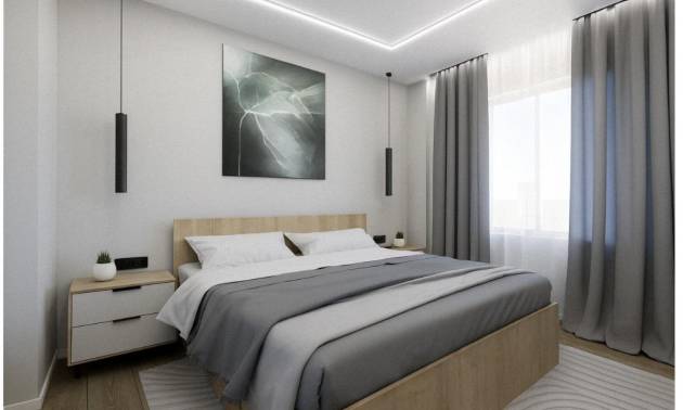 New Build - Apartment - Torrevieja - Playa El Acequión