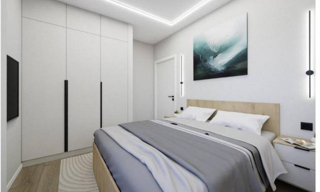 New Build - Apartment - Torrevieja - Playa El Acequión